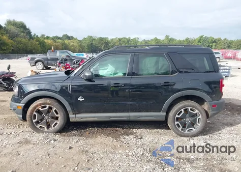 2021 Ford Bronco Sport Outer Banks из США, поврежденный, VIN 3FMCR9C60MRA72843